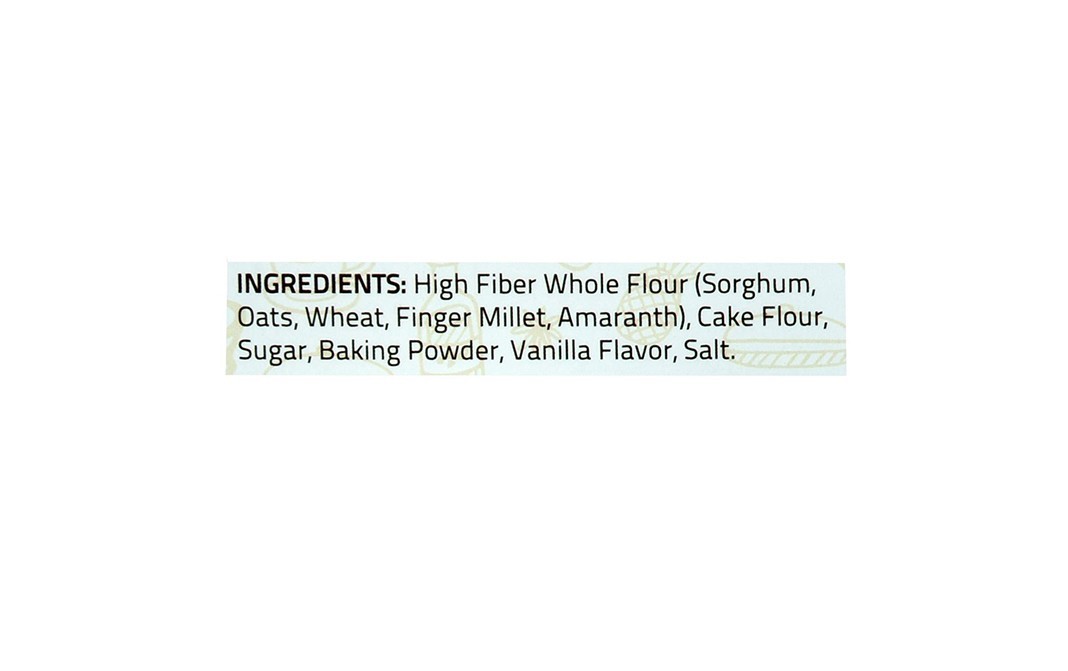 Yellow Crumb Vanilla Pancake Mix Five Grain   Pack  150 grams